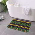 thumbnail image 7 of Non Slip Door Mat, Carnival Mardi Gras Fast Drying Bath Tub Mats, Absorbent Bathroom Rugs Entrance Welcome Mat, Bath MatS for Tub, Floor, Home, Kitchen, Hotel,16x24in, 7 of 7