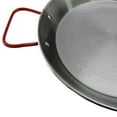 thumbnail image 2 of Garcima 15-Inch Carbon Steel Paella Pan, 38cm, 2 of 5