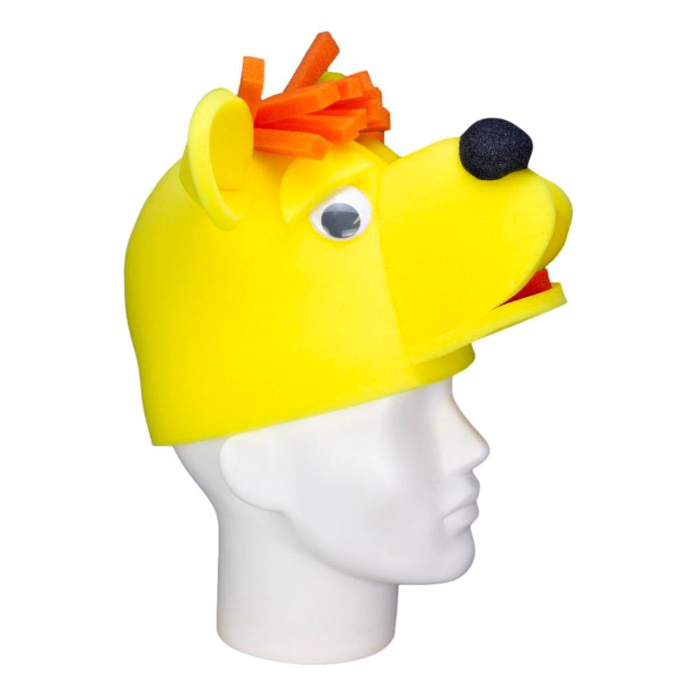 Lioness Hat Lion King Hat Lion Head Hat Animal Costume Hat