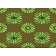thumbnail image 1 of Ahgly Company Machine Washable Indoor Rectangle Transitional Dark Bronze Brown Area Rugs, 8' x 10', 1 of 7