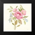 thumbnail image 2 of Vassileva, Silvia 15x15 Black Modern Framed Museum Art Print Titled - Petals and Blossoms IV, 2 of 5