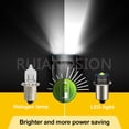 thumbnail image 5 of Ruiandsion P13.5S PR2 Mini LED Bulb, 1-9V Wide Voltage 1.5W 300LM Cool White Non-Polarity, for Flashlight Work Light,1-Pack, 5 of 9