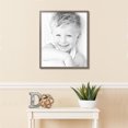 thumbnail image 4 of ArtToFrames 22" x 26" Silver Picture Frame, 22x26 inch Multi Wood Poster Frame (WOM-4756), 4 of 8