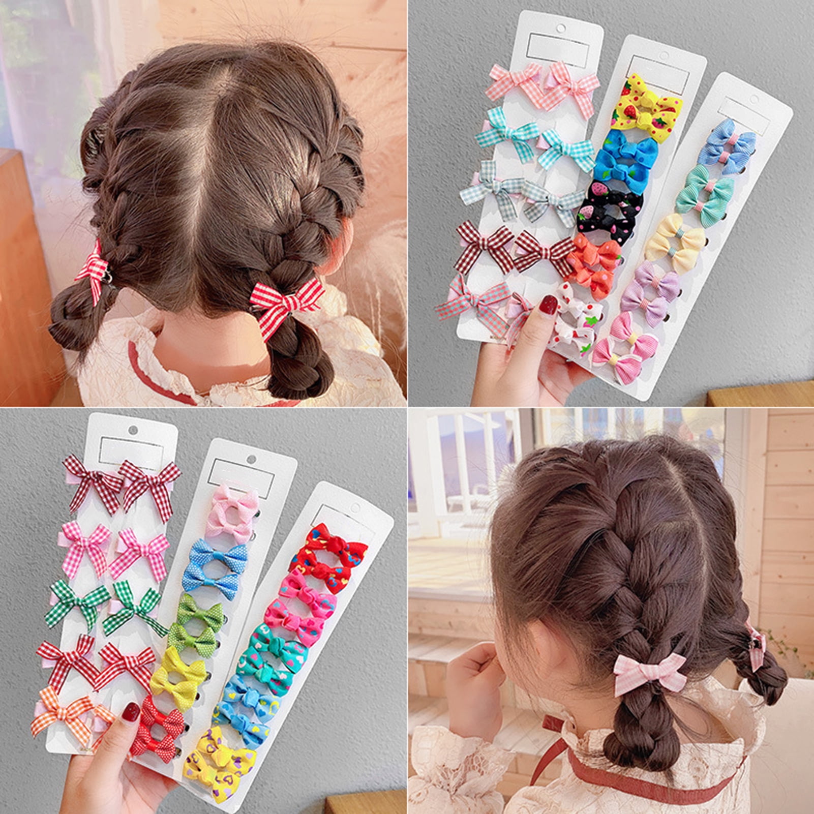 Matte Candy Color Bowknot Hairpins Hair Clip Barrettes Fashion Hair Accessories