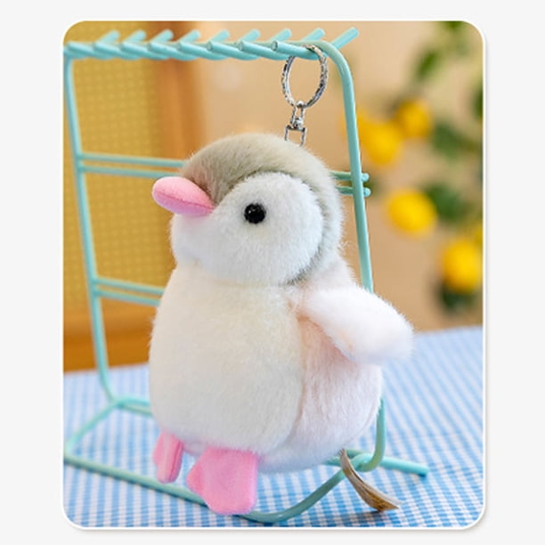 Decoraciones para El Hogar XWSHYW Muñecas Suaves 12 cm Pareja de pingüinos Regalo de cumpleaños