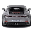 thumbnail image 5 of Porsche 911 (992) GT3 Touring GT Silver Metallic 1/43 Diecast Model Car by Solido, 5 of 5