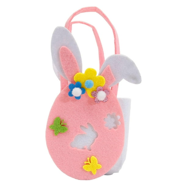 Bolso de Pascua Bolsa de Pascua Bolsa de Almacenamiento Bolsa de o Trato Bolsa de Mano Cubo de Caramelos para Actividades Festivas Navidad Niños Estilo E