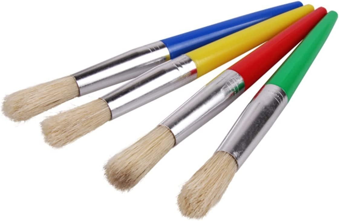 Paint Brushes Storage Box Watercolor Pen Container Drawing Tools 1Pcs Paint Brush Holder for Long Paintbrushes 