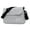 Grey, variant on Modisza Messenger Bag for Men Women Vintage Canvas Satchel Travel Shoulder Laptop Bag School Bookbag