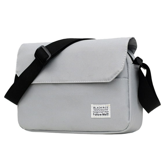 Modisza Messenger Bag for Men Women Vintage Canvas Satchel Travel Shoulder Laptop Bag School Bookbag