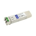 thumbnail image 2 of AddOn SFP+ Arista Transceiver Compatible - module Émetteur-Récepteur SFP+ - 10 Gigaoctets - 10 Gbase-Dwdm - LC Monomode - jusqu'à 24,9 Milles - 1537,40 nm, 2 of 3