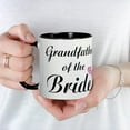 thumbnail image 3 of CafePress - Grandfather Of The Bride Mug - 11 oz Ceramic Mug - Novelty Coffee Tea Cup, 3 of 3