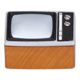 thumbnail image 3 of Dollhouse Miniature TV, Dollhouse TV Retro Style Cute  For Interactive Game For Children Kid For Home Party, 3 of 8
