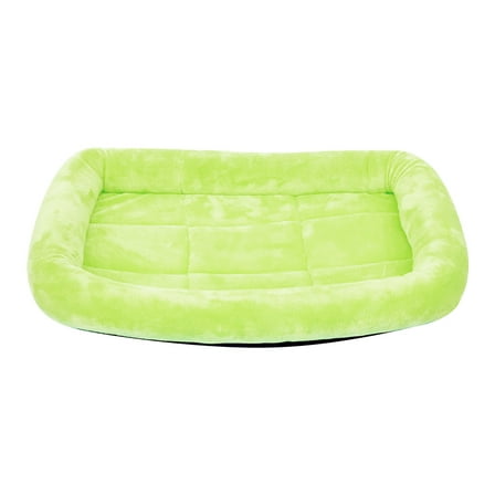 Heated Pet Bed for Dogs and Cats with Non- Base Cozy Kennel Mat for Indoor Use Comfortable Warm Sleeping Pad