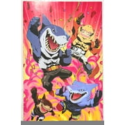 Street Sharks #1 Comic Book