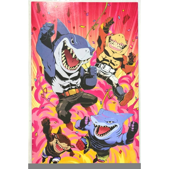 Street Sharks #1 Comic Book