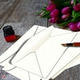 thumbnail image 5 of Speckled White #10 Business Color Mailing Envelopes | 4 1/8 X 9 ½ inches | 24lb Bond Bright Color Paper (90 GSM) | 50 Envelopes Per Pack, 5 of 6