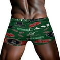 thumbnail image 4 of Casino Theme. Gambling Symbols Men's Mesh Boxer Briefs Cooling Breathable Sports Underwear Vertical Fly, 4 of 5