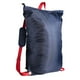 thumbnail image 1 of GOOHOCHY Bolsa de lavandería con correa, mochila organizadora de ropa (azul oscuro), 1 of 8