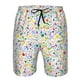 thumbnail image 3 of Balery Education And Science Traje de Baño Estilo Hawaiano para Hombre, Shorts de Secado Rápido con Bolsillos-Small, 3 of 6
