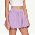 thumbnail image 2 of Kukoosong Girls' Bubble Skorts with Pockets, High Waist Ruffle Athletic Skirt, Loose Fit Balloon Shorts for Tennis Golf, Workout Casual Summer Short Pants, 2 of 8