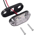 thumbnail image 4 of Luces laterales LED 4x4, iluminación delantera y trasera, luces de posición LED impermeables, luces de posición universales de 12 V y 24 V para remolques, furgonetas, caravanas, camiones, autobuses (b, 4 of 5