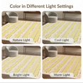 thumbnail image 7 of ODIKA 8'x10' Washable Area Rug Classroom Pencil Coquette Ribbon Border Teacher Preschool School Flowing Dynamic for Dining Room, Large Office, Lounge, Non-Slip Chair-Friendly Mat, 7 of 7