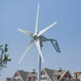 thumbnail image 1 of Free Energy Quiet 400W Wind Turbine Generator 24V For Residence Use ,Easy to Install, 1 of 5