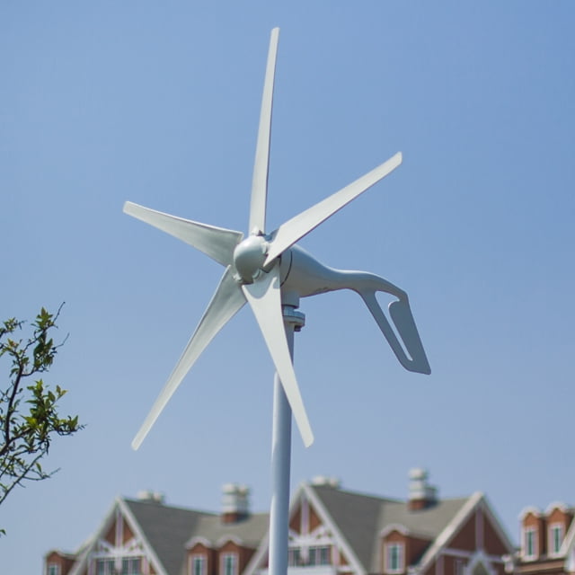 Free Energy Quiet 400W Wind Turbine Generator 24V For Residence Use ,Easy to Install
