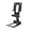 Black, variant on Dteck Portable Cellphone/Tablet Stand, Adjustable Desktop Phone Holder Compatible with Phone 15 Pro Max / Samsung Galaxy S23 Ultra/ Google Pixel 8 Pro, Tablets (7-10"), All Phones, Gray