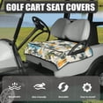 thumbnail image 3 of Whosucclay Sailboat Island Cover, Washable 4 Pockets Blanket Cushion Cover for More 2 Person Seats Durable Golf Cart Seat Towel Blanket, 52.36 x 32.28 inch, 3 of 7