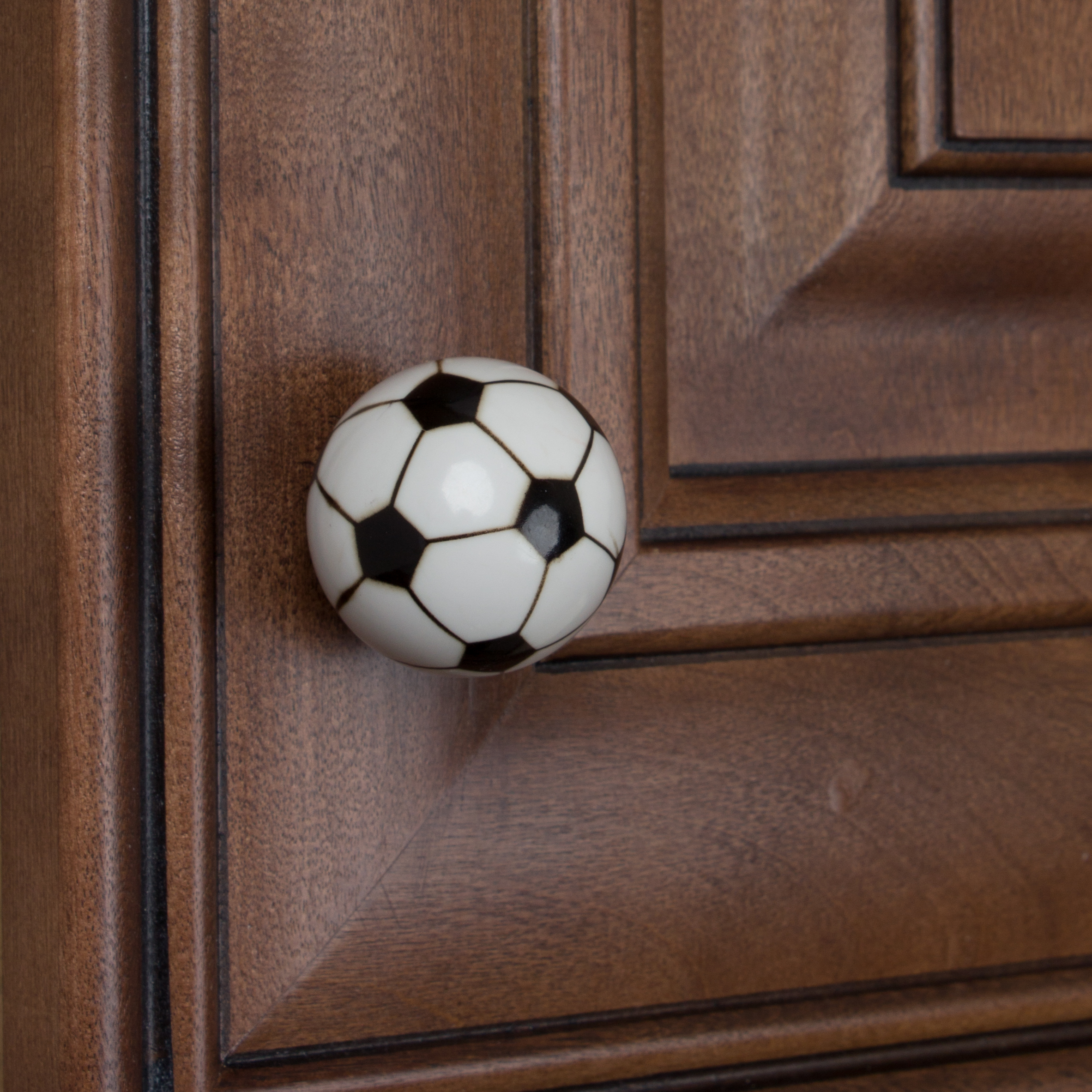 GlideRite 1-1/4 in. Soccer Ball Sports Dresser Drawer Cabinet Knobs, Pack of 25 - image 3 of 4