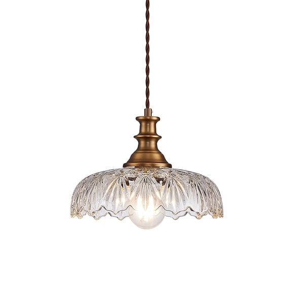 HDDFL Vintage Pendant Lights Fixture Modern Pendant Lighting Fixtures Hanging Lamp for Kitchen Island Bedroom Living Room Hallway