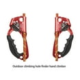 thumbnail image 4 of Hand Ascender Rock Climbing Equipment Climbing Clamp Rappelling Gear Equipment Rope Clamp For Mountaineering Caving 8-12mm Rope right hand, 4 of 8