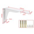 thumbnail image 1 of Heavy duty tripod bracket wall support rack wall mounted rack hardware, 1 of 9