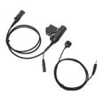 thumbnail image 3 of PTT Adapter Cord, Plug And Play Hands Free Press  U94 PTT System Tensile Wire Portable With Finger Mic For MTP3250 For DP2400, 3 of 8