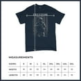 thumbnail image 7 of Freedom Isn't Free T-shirt American Hero Patriotic Soldier DD 214 POW MIA Military Warrior Veterans Day Men's Tee, 7 of 7