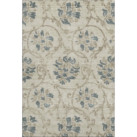 Dalyn Rugs Premium Machine Washable Mayfield AMF762 Beige 8' x 10' Rug