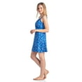 thumbnail image 3 of Casual Nights Women's Sleepwear Slip Nightgown Chemise Nighty, 3 of 5
