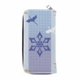 thumbnail image 2 of Cartera Genshin Impact Ganyu con personajes de anime, delgada y plegable, 2 of 2