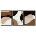 thumbnail image 2 of SHENIFY Black Abstract Wall Art Decor Minimalist Geometry Prints Shapes Illustrations Modern Art Decorative Ready to Hang 11x14in3pcs Black Framed, 2 of 5
