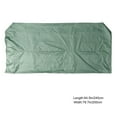 thumbnail image 2 of Raindrops Green PVC Coated Outdoor Tarp Cover Durable Waterproof for Carports and Pools 1Pc, 2 of 8