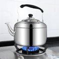 thumbnail image 4 of Hervidor de teteras eléctricas Whistling Kettle Gran capacidad Hervidor de acero inoxidable para el hogar para el hogar, 4 of 5
