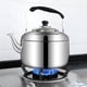 thumbnail image 4 of Hervidor de teteras eléctricas Whistling Kettle Gran capacidad Hervidor de acero inoxidable para el hogar para el hogar, 4 of 5