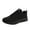 Black, variant on Sngxgn Mens Lace-Up Lightweight Casual Walking Shoes Fashion Sneakers Walking Shoes(Grey,42)