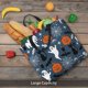 thumbnail image 5 of Fotbe Halloween Bolsa Tote con Estampado para Mujer, Bolsos con Cremallera, Bolsa de Hombro Casual de Gran Capacidad con Bolsillos Internos, 5 of 7