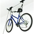 thumbnail image 3 of Bike Hanger - Overhead Hoist Pulley System with 100lb Capacity for Bicycles or Ladders - Secure Garage Ceiling Storage by Rad Sportz, 3 of 6