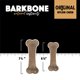 thumbnail image 5 of Juguete masticable para perros Pet Qwerks Original BarkBone, barbacoa de nailon, 7,75 cm, 5 of 8