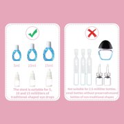 POYOGA Ergonomic Silicone Eye Drop Assistant for Steady Application Elderly User