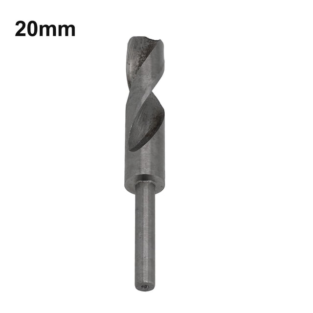 Tige Réduite pour Perceuse Diamètre 14-32mm Tige Ronde Haute Vitesse Acier 20mm